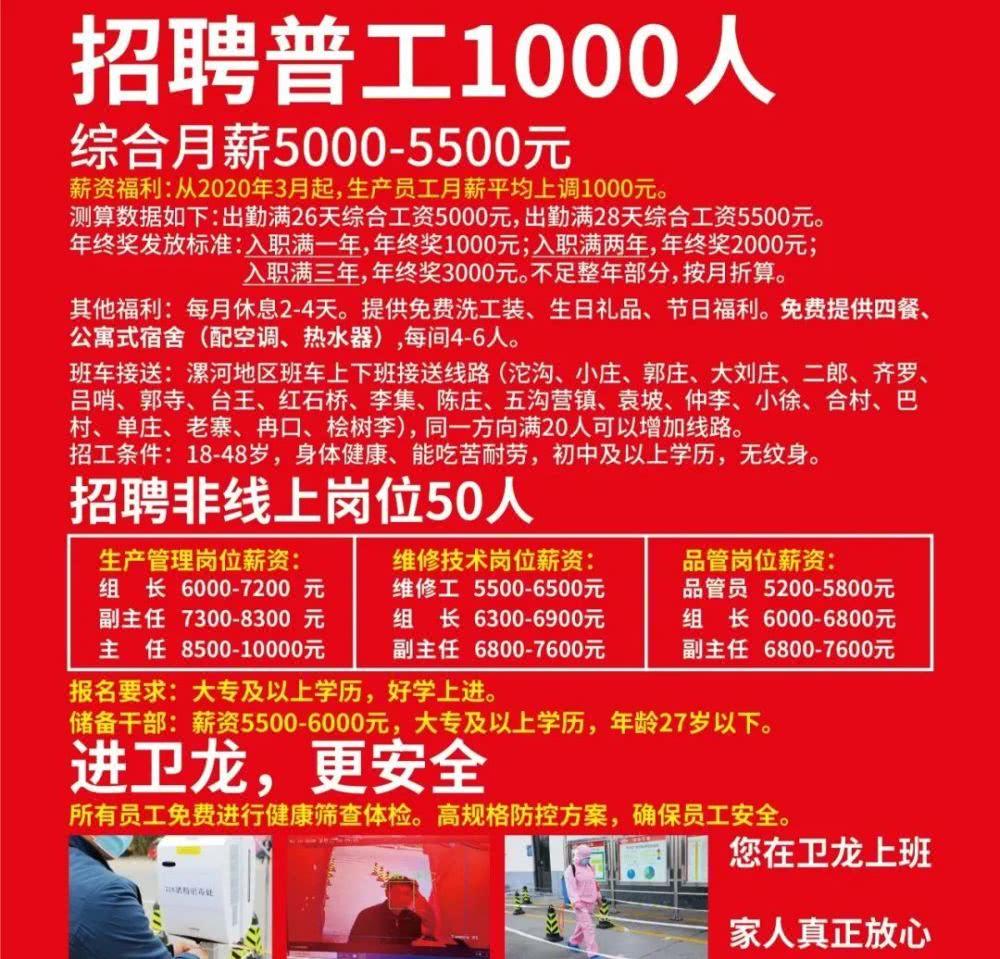 漯河卫龙食品最新招聘-漯河卫龙食品招聘信息发布