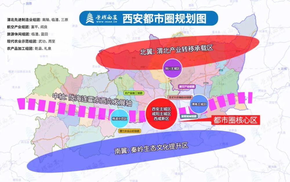 西安未来规划最新动态